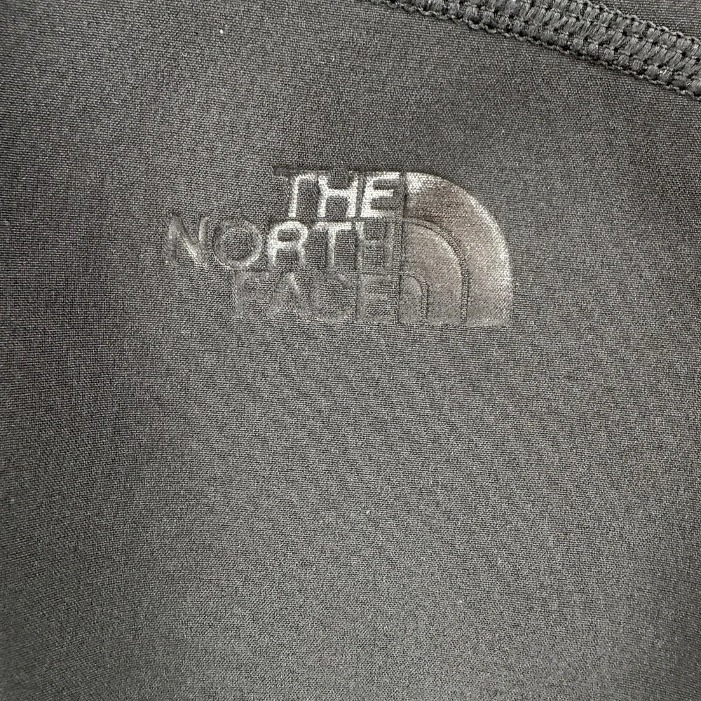 The North Face Pullover Mens Medium Black Quarter Zip Fleece Hiking Long‎ Sleeve